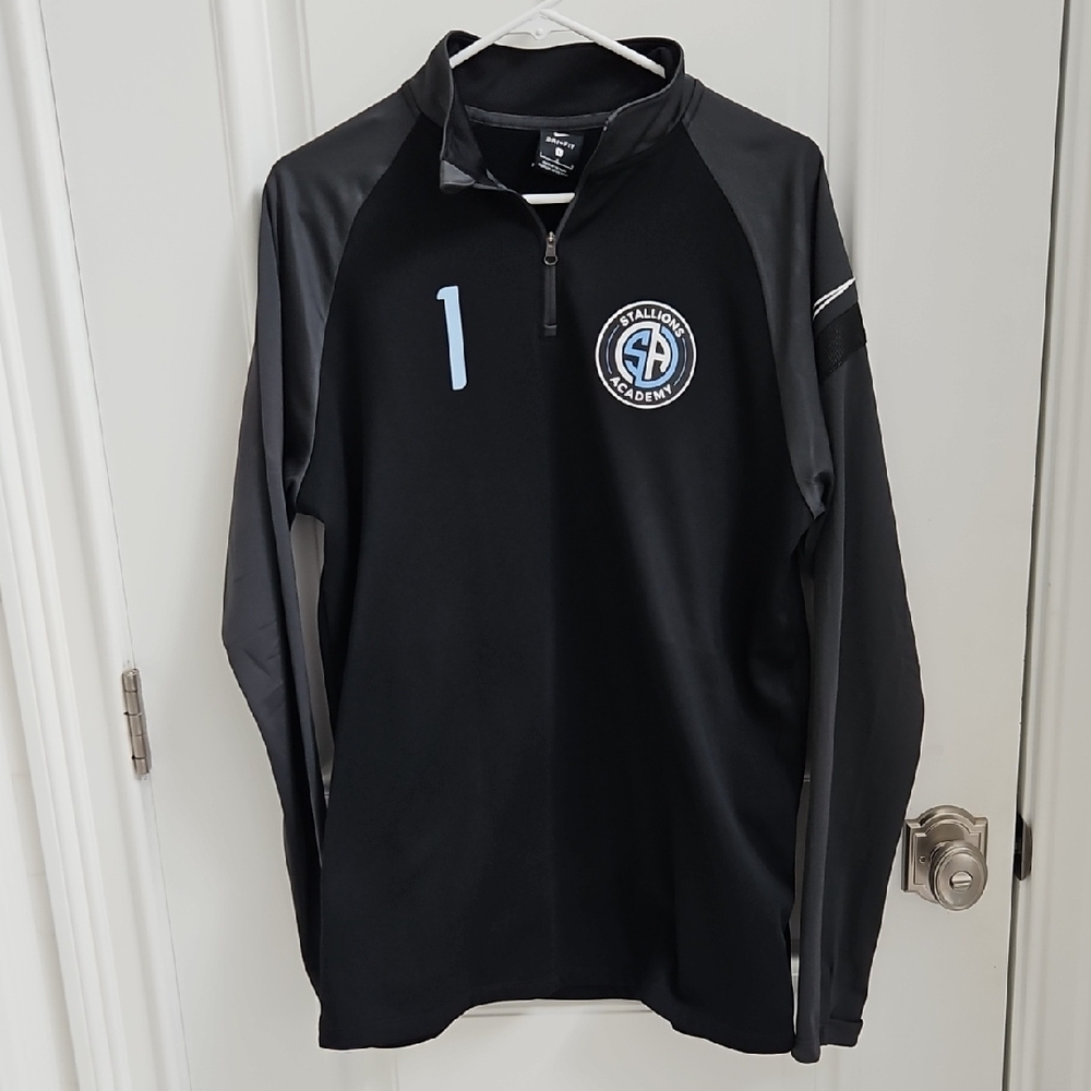 Nike Dri-FIT Black‎ Pullover